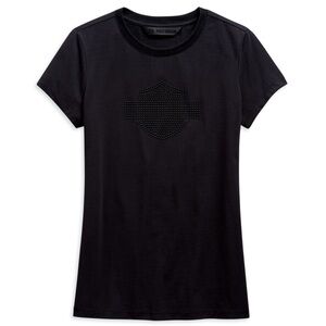 Harley-Davidson Studded Bar & Shield T-Shirt
